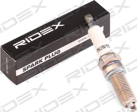 RIDEX 686S0122 - Spark Plug autospares.lv
