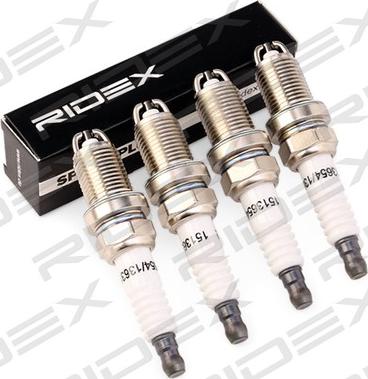 RIDEX 686S0306 - Spark Plug autospares.lv