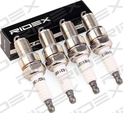 RIDEX 686S0310 - Spark Plug autospares.lv