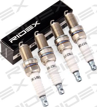 RIDEX 686S0311 - Spark Plug autospares.lv