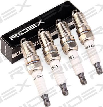 RIDEX 686S0325 - Spark Plug autospares.lv