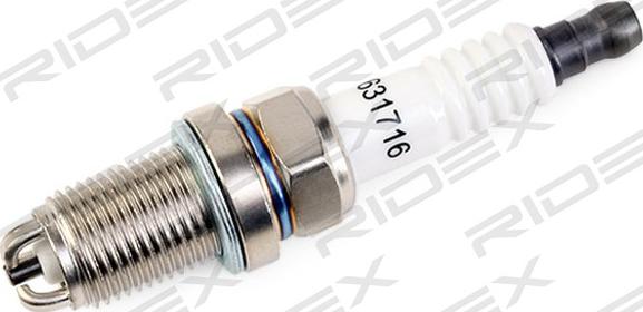 RIDEX 686S0320 - Spark Plug autospares.lv