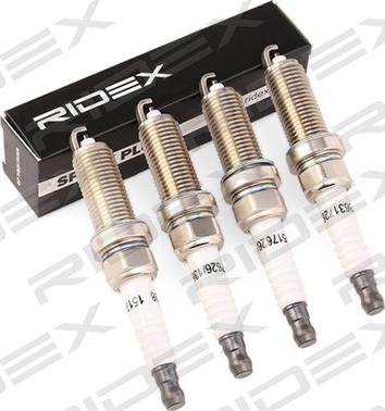 RIDEX 686S0322 - Spark Plug autospares.lv