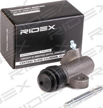 RIDEX 620S0055 - Slave Cylinder, clutch autospares.lv