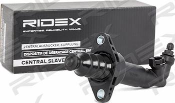 RIDEX 620S0016 - Slave Cylinder, clutch autospares.lv