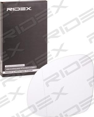 RIDEX 1914M0022 - Mirror Glass, outside mirror autospares.lv