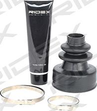 RIDEX 193B0089 - Bellow, drive shaft autospares.lv