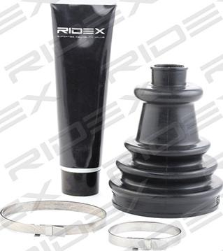 RIDEX 193B0026 - Bellow, drive shaft autospares.lv