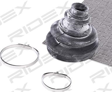 RIDEX 193B0078 - Bellow, drive shaft autospares.lv