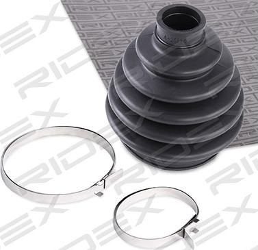 RIDEX 193B0104 - Bellow, drive shaft autospares.lv