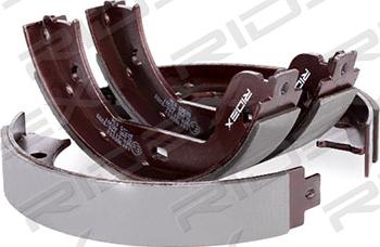 RIDEX 1419B0002 - Brake Shoe Set, parking brake autospares.lv