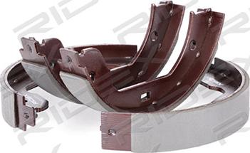 RIDEX 1419B0002 - Brake Shoe Set, parking brake autospares.lv