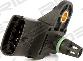 RIDEX 161B0018 - Sensor, intake manifold pressure autospares.lv