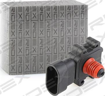 RIDEX 161B0028 - Sensor, boost pressure autospares.lv