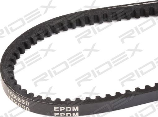 RIDEX 10C0051 - V-Belt autospares.lv