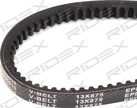 RIDEX 10C0024 - V-Belt autospares.lv