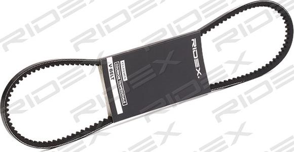 RIDEX 10C0025 - V-Belt autospares.lv