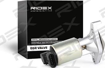 RIDEX 1145E0041 - EGR Valve autospares.lv