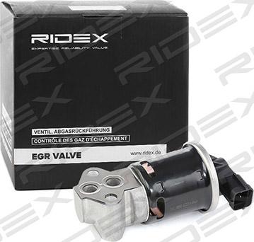 RIDEX 1145E0047 - EGR Valve autospares.lv