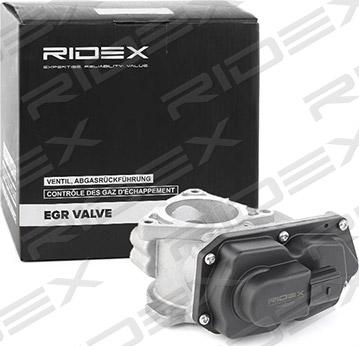 RIDEX 1145E0059 - EGR Valve autospares.lv