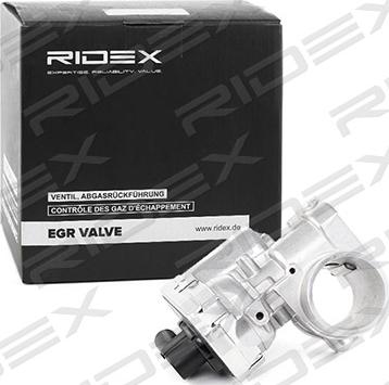 RIDEX 1145E0008 - EGR Valve autospares.lv