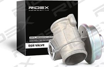 RIDEX 1145E0034 - EGR Valve autospares.lv