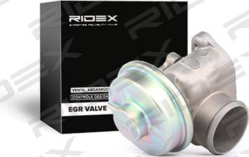 RIDEX 1145E0034 - EGR Valve autospares.lv