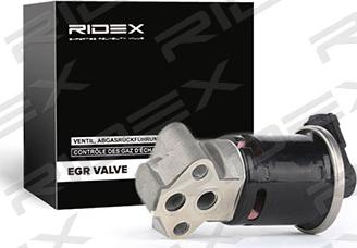 RIDEX 1145E0079 - EGR Valve autospares.lv