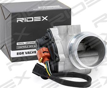 RIDEX 1145E0184 - EGR Valve autospares.lv