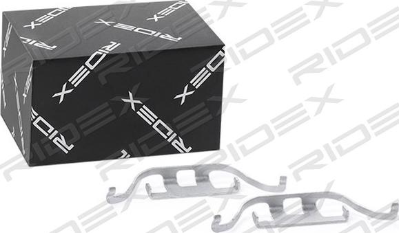 RIDEX 1165G0051 - Accessory Kit for disc brake Pads autospares.lv