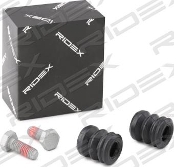 RIDEX 1165G0012 - Guide Sleeve Kit, brake caliper autospares.lv