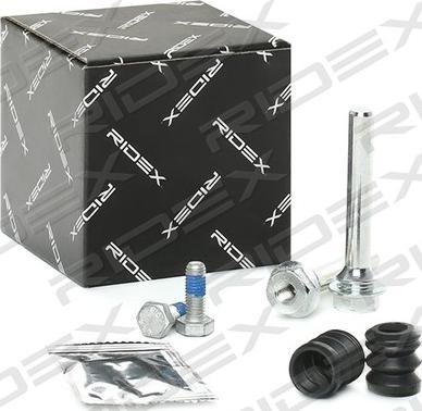 RIDEX 1165G0025 - Guide Sleeve Kit, brake caliper autospares.lv