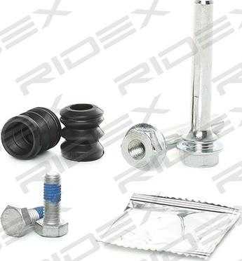 RIDEX 1165G0025 - Guide Sleeve Kit, brake caliper autospares.lv