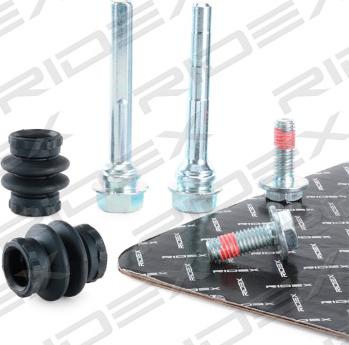 RIDEX 1165G0020 - Guide Sleeve Kit, brake caliper autospares.lv