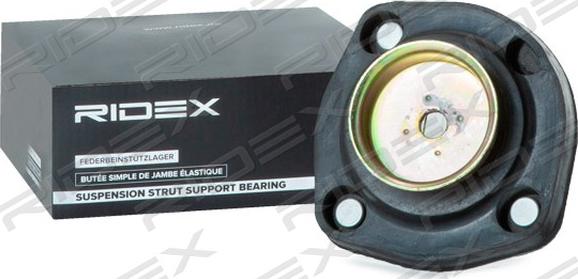 RIDEX 1180S0041 - Top Strut Mounting autospares.lv