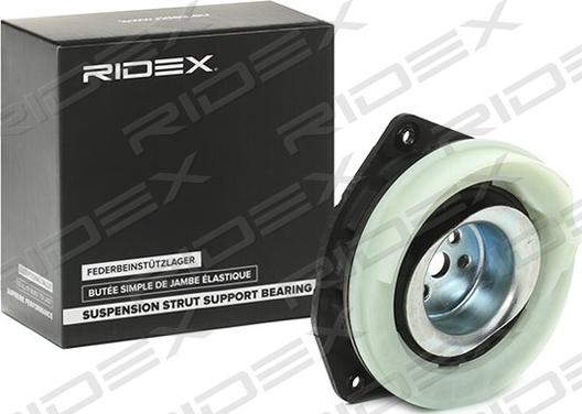 RIDEX 1180S0012 - Top Strut Mounting autospares.lv