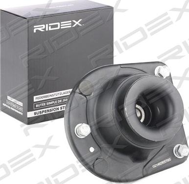 RIDEX 1180S0081 - Top Strut Mounting autospares.lv