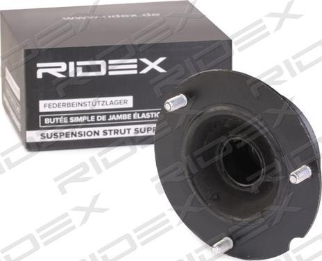 RIDEX 1180S0134 - Top Strut Mounting autospares.lv