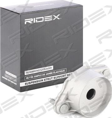 RIDEX 1180S0242 - Top Strut Mounting autospares.lv