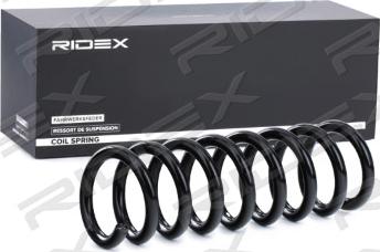 RIDEX 188C0400 - Coil Spring autospares.lv