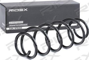 RIDEX 188C0418 - Coil Spring autospares.lv