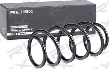 RIDEX 188C0485 - Coil Spring autospares.lv