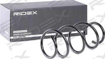 RIDEX 188C0478 - Coil Spring autospares.lv