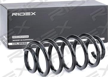 RIDEX 188C0511 - Coil Spring autospares.lv