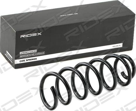 RIDEX 188C0535 - Coil Spring autospares.lv