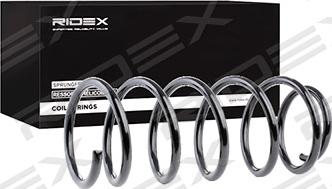 RIDEX 188C0097 - Coil Spring autospares.lv