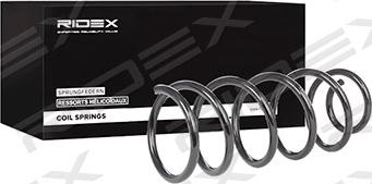 RIDEX 188C0045 - Coil Spring autospares.lv