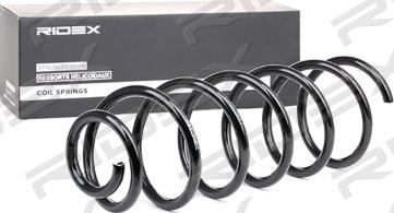 RIDEX 188C0043 - Coil Spring autospares.lv