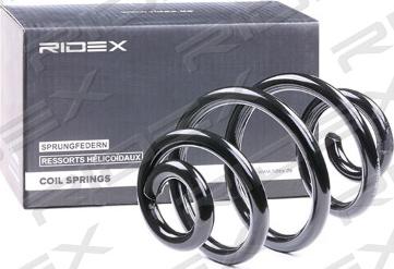 RIDEX 188C0014 - Coil Spring autospares.lv