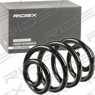 RIDEX 188C0011 - Coil Spring autospares.lv